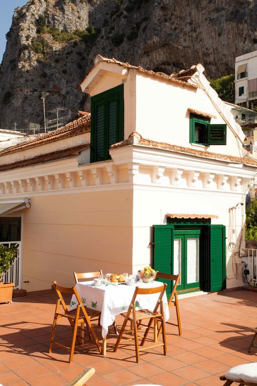 La Bifora Amalfi Exterior foto
