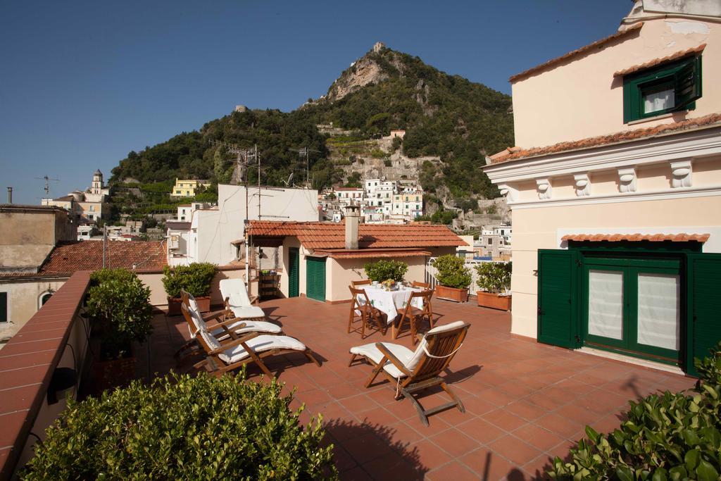 La Bifora Amalfi Exterior foto