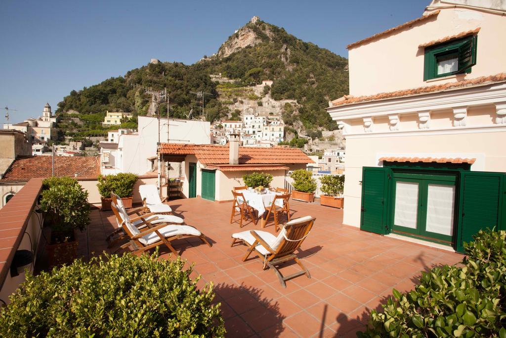 La Bifora Amalfi Exterior foto