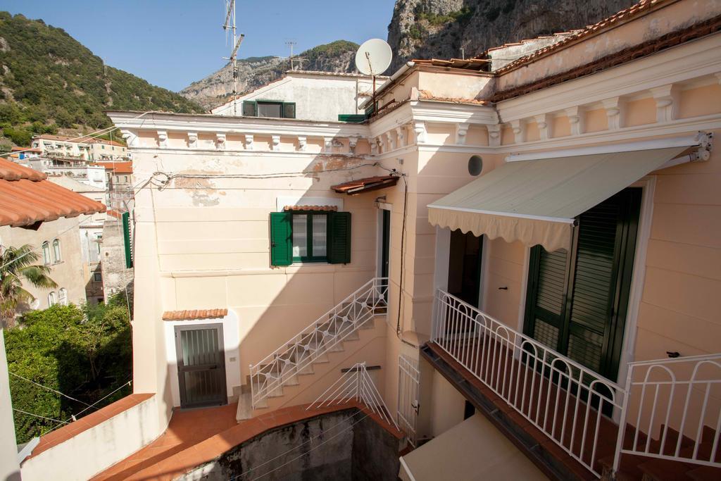 La Bifora Amalfi Exterior foto